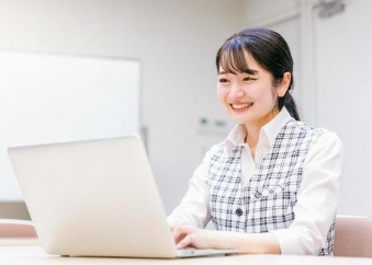 パソコンする人